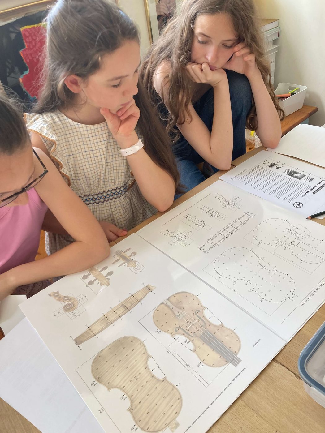 Atelier de solfège entre élèves